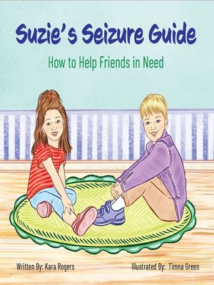 cover image of Suzie's Seizure Guide